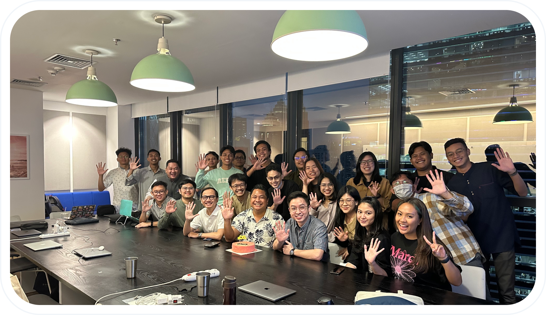 Happy5 employees 2