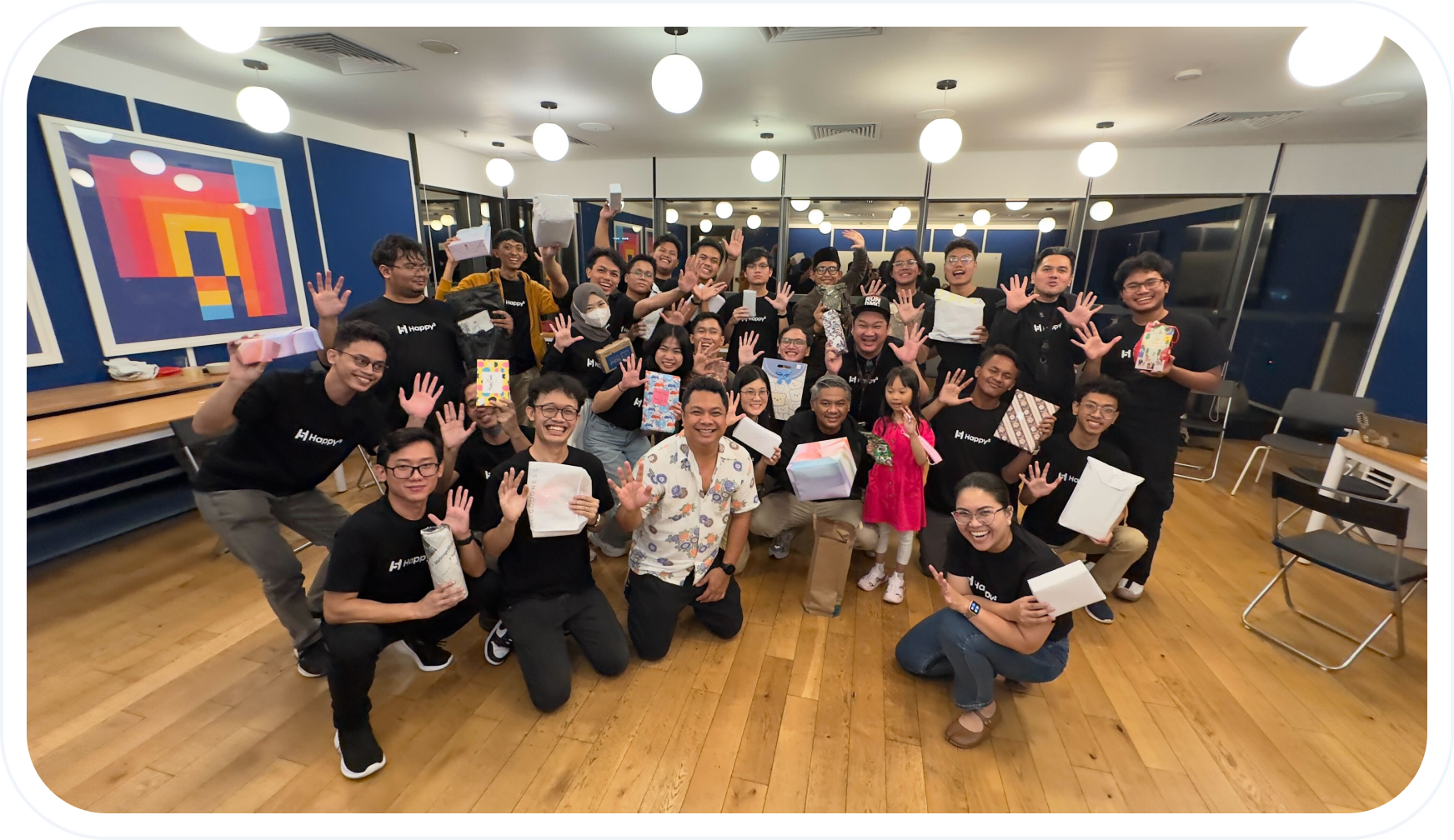 Happy5 employees 3
